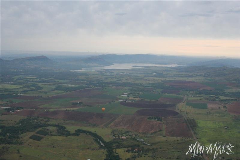 Mud Maps Africa Ballooning 8323